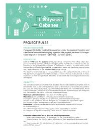 PROJECT RULES