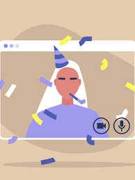 A basic program for a birthday party. 13 Zoom Birthday Party Ideas Since That S What We Re Doing Now Self