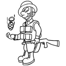 Free coloring pages for preschoolers. Top 10 Free Printable Soldier Coloring Pages Online