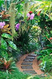 Tropical Garden Path Great Gardens With Graham Ross Tropicalgarden Path Tropical Garden Design Tropical Landscaping Tropical Garden