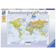 Make stories from your photos. Ravensburger Political World Map 500 Piece Jigsaw Puzzle 365games Co Uk