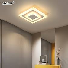 Le plafonnier design pas cher peut retrouver sa place dans n'importe quelle pièce de la maison. 53 Off Vente Plafonnier Moderne Led Couloir Lampe Pour Salle De Bain Salon Rond Carre Eclairage Maison Luminaires Decoratifs Livraison Directe Pas Cher Prix Forgotten Love
