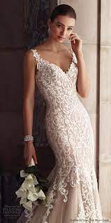 Luxurious olive green italian wedding inspiration. David Tutera For Mon Cheri Spring 2017 Wedding Dresses Wedding Inspirasi