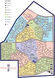 Amenities Map Power Ranch Community Assoc Az