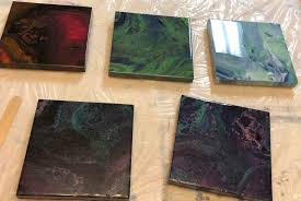 It is therefore advisable to ensure that your paintings are not exposed. Ways To Finish An Acrylic Pour Left Brained Artist