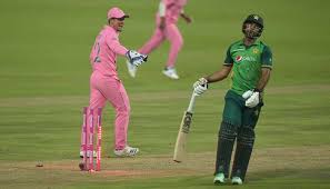 The pak vs sa odi series will begin from april 2 whereas the pak vs sa t20i series will be played from april 10 to 16. Pak Vs Sa Pakistan Approaches Match Referee Over Fakhar Zaman Run Out Say Sources