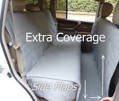 Deluxe Quilted And Padded Car Seat Cover For Dog Pet Extra Length Coverage Taupe Ebay Dog Car Seat Cover Dog Seat Covers Pet Seat Covers