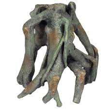 Cartoon resin castle aquariums castle decoration aquarium fish tank tower feature : Top Fin Tree Root Aquarium Ornament Fish Ornaments Petsmart
