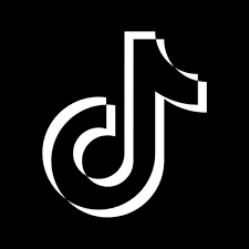 Tiktok Icon Black Snapchat Icon Icon App Icon