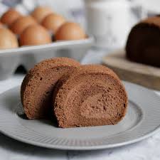 Super Fluffy And Soft Japanese Chocolate Cake Roll Indulge With Mimi Recipe Cake Roll Chocolate Roll Cake Cake Roll Recipes