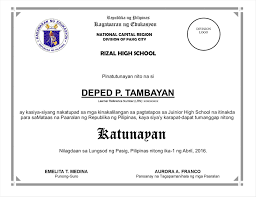 2019 also known as the department of education service marks and visual identity manual. Free Printable Certificate Of Eligibility Sample Templates