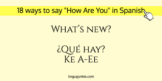 Book a free trial today! 18 Fluent Ways To Ask How Are You In Spanish Audio