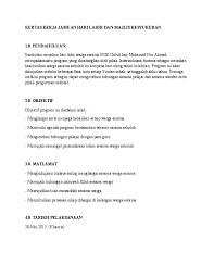 Majlis sambutan hari jadi murid istimewa sk matunggong kudat. Doc Kertas Kerja Jamuan Hari Lahir Dan Majlis Kesyukuran Nor Mala Omar Academia Edu