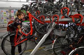 Radstation In Den Munster Arkaden Leezen Adresse Fur Berufspendler Munster Westfalische Nachrichten