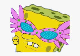 Spongebob memes funny spongebob squarepants face pictures. Spongebob Sponge Spongebobmeme Spongebobmemes Funny Spongebob Pink Glasses Sticker Hd Png Download Kindpng