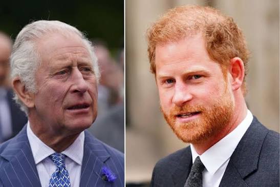 Who knows if I'm even your real father?" Harry claims King Charles would  joke