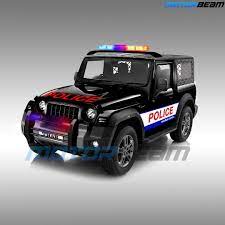 Find jeep paint by clicking the year or model. Mahindra Thar Rendered As A Police Jeep Here S How It Could Look