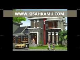  Kisahkamu Com Denah Rumah Minimalis 2 Lantai Tipe Modern Sederhana Youtube