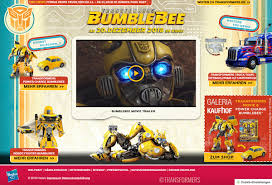 Transformers transformers bumblebee zum kleinen preis hier bestellen. Gewinner Transformers Bumblebee Kribbelbunt