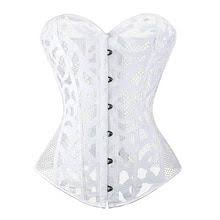 Black And White Lace Corset Pin On Corset