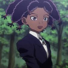 Black Anime Characters for Black History Month