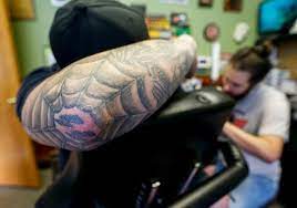 The registered agent on file for this company is rochelle emma lyons and is located at 4930 gray st, denver, co 80212. Tattoo Artist Covers Up Hate Tattoos At No Cost