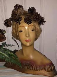 This is Mildred. She was passed down to me from an estate sale of my best  friends great aunt (aunt Mildred) who used to be a cosmetologist, so they  wanted me to