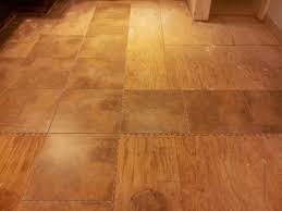 Stone and glass mosaic tiles feature a timeless marble look in a penny round shape. Snapstone Floors An Easy Way To Lay Ceramic Tile