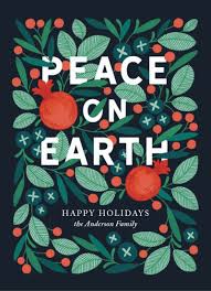 Scandinavian Inspired Christmas Holiday Card Design By Artist Erin Mcmanness This Hand Illu Holiday Design Card Christmas Card Design Christmas Graphic Design