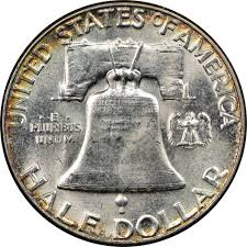 1954 50c Ms Franklin Half Dollars Ngc