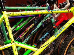 Der Neon Fred Retro Bike Vintage Bikes Neon