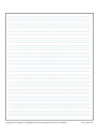 Our big team works 24/7 and will tackle your most urgent order. Lined Writing Paper For Kids Printable Template Lined Writing Paper Writing Paper Template Handwriting Paper