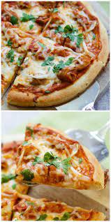 Chicken Tikka Masala Pizza Tikka Masala Pizza Indian Pizza Pizza Recipes Homemade