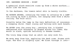 An unnamed real estate agent and her client discuss the possible uses of the dining room in an old house available for sale. 50 Best Screenplays To Read And Download In Every Genre