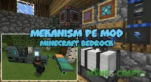 Mekanism mod 1.16.5/1.15.2 for minecraft is a much needed as well as blistering creation for the minecrafters. Mekanism Pe Mod Mcpe Mines Craft Com
