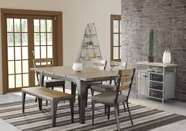 Table En Bois Massif Brun Avec Rallonge Centrale Table De Cuisine Favorable A Acheter Dans Notre Magasin