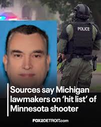 The suspected shooter accused of targeting Minnesota lawmakers, killing one  and his wife, allegedly had a hit list of other lawmakers.