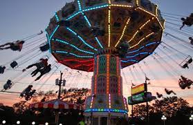 Wave Swing Adventureland Amusement Park Long Island New York