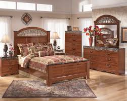 Full panel bed 61.25w x 76.5d x 52.75h. Ashley B105 Bedroom Set Special Order Only