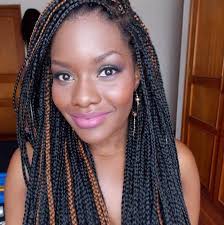 Trenzas africanas sueltas de colores. Trenzas De Negra Fotos Ideas 2019