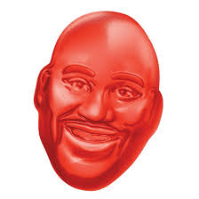 Amazon.com : Shaq A Licious XL Gummies Candy, Peach, Berry Punch & Orange  Flavors, 175g/6.2 oz : Grocery & Gourmet Food