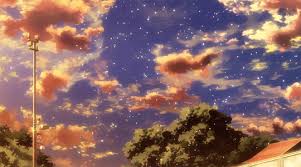 Long night lone star 4k live wallpaper. Landscape Gif Anime Wallpaper Hd