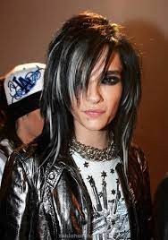 Getty images entertainment/ sean gallup and while the hair. Bill Kaulitz Hairstyles Cool Men S Hair Hair Styles Silver Hair Highlights Dark Hair With Highlights