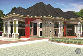 8 Bedroom Luxury Duplex House Plan Port Harcourt Duplex House Plans Duplex House Home Design Plans