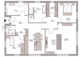 Bungalow 90 qm oakhaussac com. Bungalow 140 Eco System Haus Hausbaudirekt De