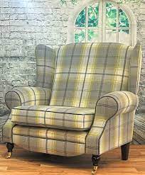 Sofas & armchairs all armchairs wingback chairs. Snuggle Chair Wing Back Queen Anne Cottage Chair Extra Wide Balmoral Citrus Metro Furniture