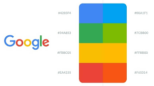 Don't hesitate to use one of the colors as a background color to make the other pop. Google Logo And Its History Logomyway