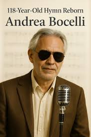 A 118-year-old hymn that once faded into obscurity has suddenly roared back  to life — and the artist resurrecting it doesn't need Auto-Tune, digital  gloss, or a choir behind him. In just