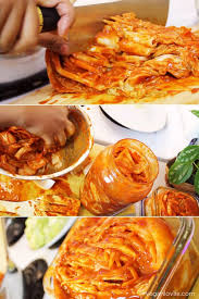 My Version Of Kimchi Vegan Vegan Kimchi Recipe Vegan Kimchi Recipes
