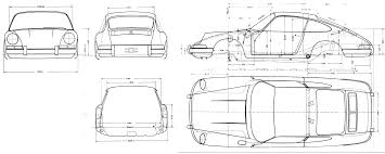 Drawing Porsche 911 Porsche Porsche 911 S